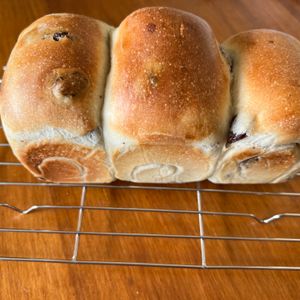 340159の作ってみた!投稿(レーズンミニ食パン。)