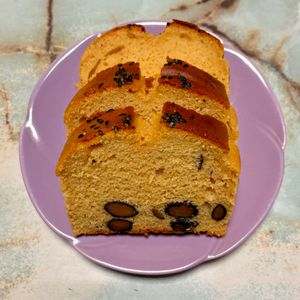 ゆちの作ってみた!投稿(【米粉のきなこ黒豆パウンドケーキ】混ぜて焼くだけ！)