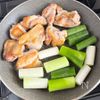 ごはんが止まらない！鶏もも肉と長ねぎの焼き鳥風の工程3