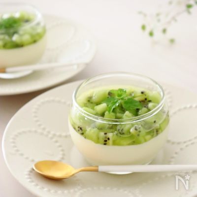 【冷蔵庫まで3分】火を使わず簡単♡ぷるぅぷる豆乳パンナコッタ