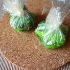 【作り置き】小松菜の野菜玉