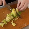 おかわり率200%入れて放置【牛肉とキャベツの炊き込みご飯】の下準備