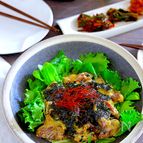 韓国風カツオのサラダ