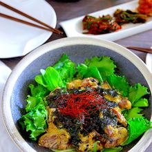韓国風カツオのサラダ