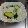 鶏皮坊主の作ってみた!投稿(和えるだけ♪【おつまみ大根きゅうり】)