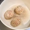 【トースターで簡単】揚げない!とろ〜りチーズのライスコロッケの工程3