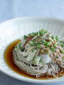 納豆おろし蕎麦