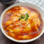 100円以下で作れる♡天津もやし