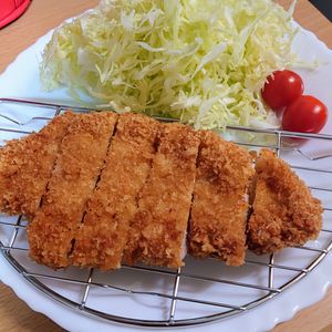 まゆのの作ってみた!投稿(『サクサク！基本のとんかつ』＃定番)