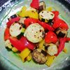 サトちゃんの作ってみた!投稿(【夏野菜のうま塩マリネ】味付けは藻塩1つ!)