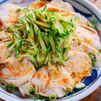 レンジで簡単！超しっとり♪鶏むね肉のやみつきよだれ鶏