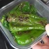 丸ごと！【ピーマンの甘辛焼き浸し】焼いて浸けるだけ♪の工程4