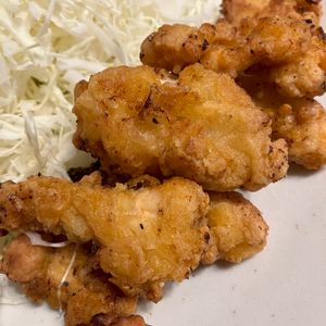 ミントミントの作ってみた!投稿(鶏むね肉１枚で！衣が激うまスパイシーフライドチキン)