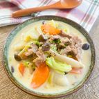 味付け簡単☆美味しい！豚肉と白菜のクリーム煮