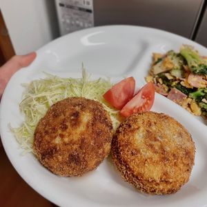 ケの作ってみた!投稿(我が家の【絶品コロッケ】一度食べて欲しい♡)