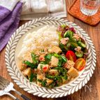 保存容器で作る♪【厚揚げで麻婆豆腐風】コクUPで美味♪