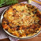 余った素麺と混ぜて焼くだけ♪「カリカリそうめんガレット」