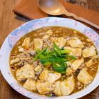 和の調味料で作る「和風麻婆豆腐」
