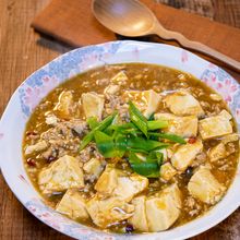 和の調味料で作る「和風麻婆豆腐」