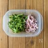 レンジで簡単！【バジルマヨ春雨サラダ】調味料3つでお手軽♩の工程3