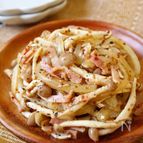 レンジで5分！【きのこと玉ねぎのマスタード和え】簡単副菜♩