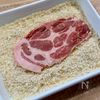 ここぞの日に!薄切り肉の【勝負ソースかつ】の工程3