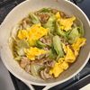 【豚たまレタスの中華あん炒め】とろうま!丼にしても美味しい!の工程5