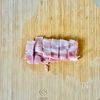 材料ふたつで副菜！《れんこんとベーコンの豆乳マスタード炒め》の工程2