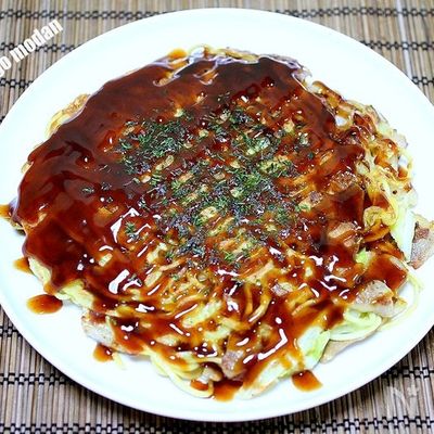 10月10日は「お好み焼きの日」我が家自慢の玉子モダン焼き