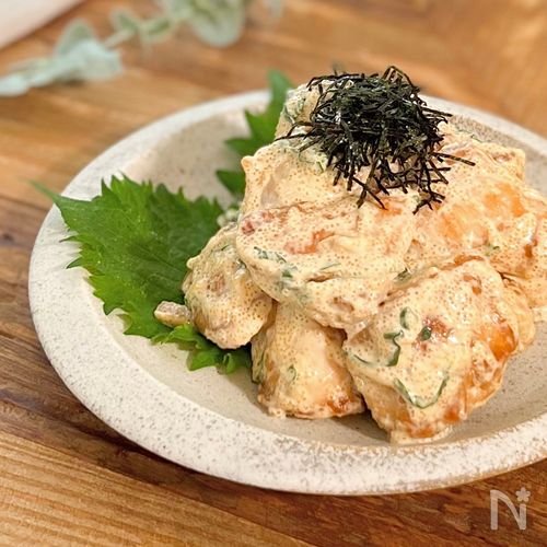 明太ささマヨ