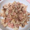 milkの作ってみた!投稿(キャベツ炒めってこんなに旨くなるんだ😵ぱくぱく大量消費😋)