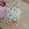 とろっとろ！カニカマクリームコロッケの工程1