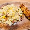 ぼーの作ってみた!投稿(【しらす炒飯】しっとり炒飯が好き。)