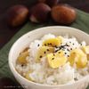 王道の栗ご飯