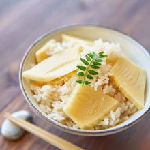 【たけのこたっぷり】たけのこご飯