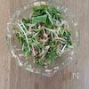 レンチン3分《もやしと水菜♡旨だれツナサラダ》の工程2