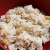 チョビの助の作ってみた!投稿(味付け簡単♪大豆と塩昆布とゴマの混ぜご飯)