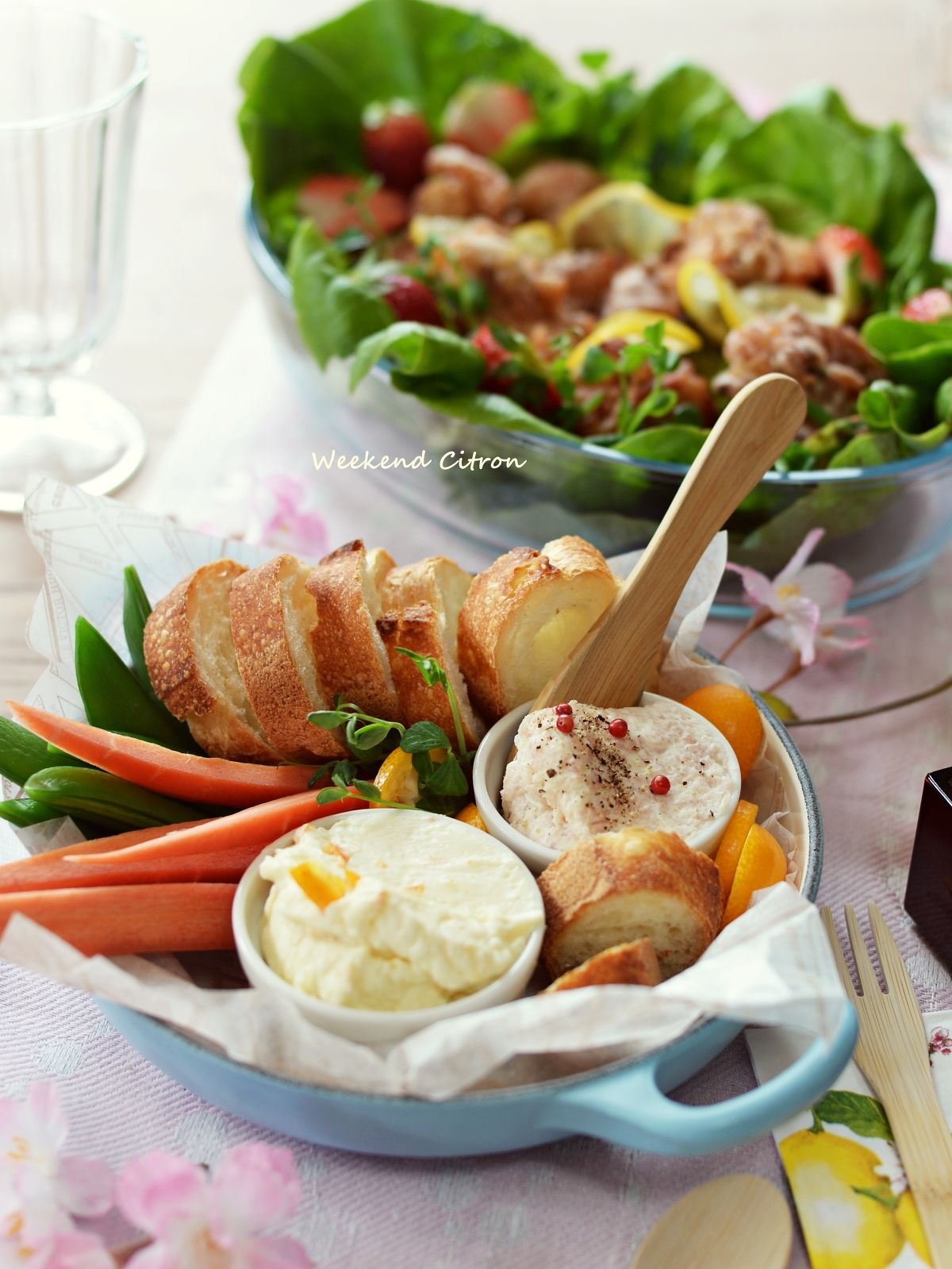 ハム＆チーズエッグディッパーのレシピ