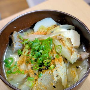 まゆのの作ってみた!投稿(にんにく香る《キャベツがおいしい♡我が家の豚汁》)