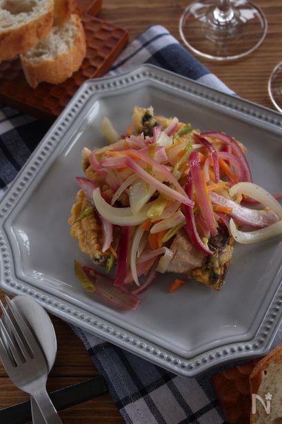 ブリのエスカベッシュ