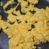 ふわふわ卵♡豚たまトマトの甘酢炒めの工程2