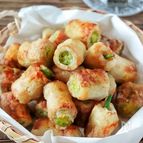 【フライドちくオクラ】ひと口おつまみ