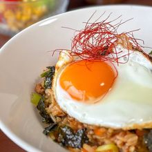 簡単ビビン炒飯