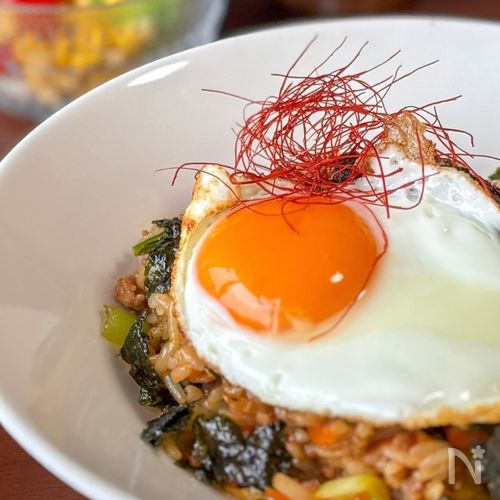 簡単ビビン炒飯