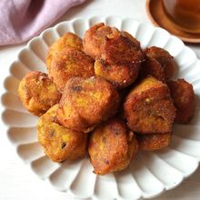 【サクッふわっ】豆乳とかぼちゃのもちもち米粉ドーナツ