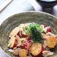 【さつまいもとささみの旨だしごまマヨ和え】レンチンだけで激旨