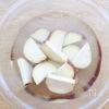 子どもウケ抜群！さつまいものレモン煮【レンジで一発】の下準備