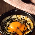 トースターで簡単すぐでき♪長芋と卵のとろふわ焼き