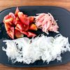 【新玉ねぎとトマトのマリネ】和えるだけ♩汁までおいしい！の工程1