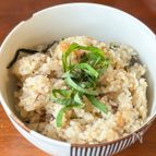 子どももパクパク食べる「さばと大葉の炊き込みご飯」